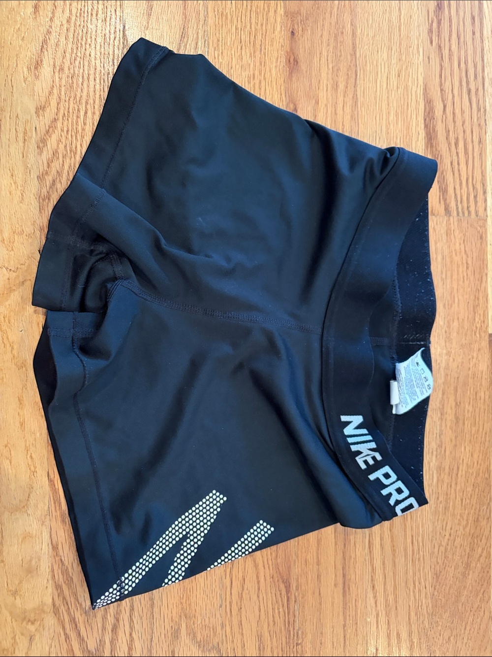 Nike Black Women's Pro Athletic Shorts